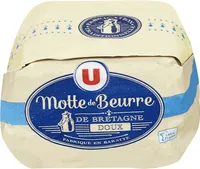 Beurre de baratte doux 82% de MG