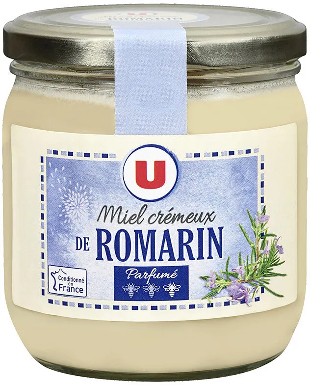 Miel crémeux de Romarin