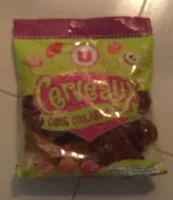 Bonbons gélifiés cerveaux fourrés acidulés