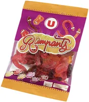 Bonbons gélifiés les rampants
