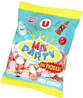Bonbons gélifiés mix party acides