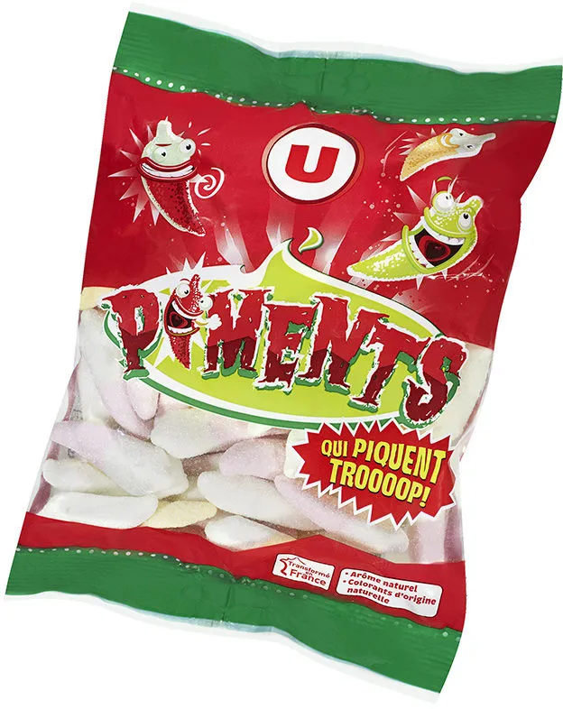 Bonbons gélifiés piments