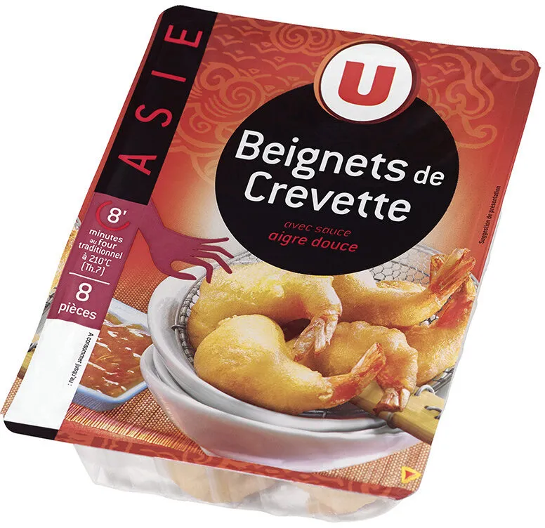 Beignets crevettes sauce aigre douce 160g