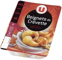 Beignets crevettes sauce aigre douce 160g