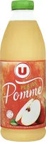 Pur jus de pomme trouble flash pasteurisé