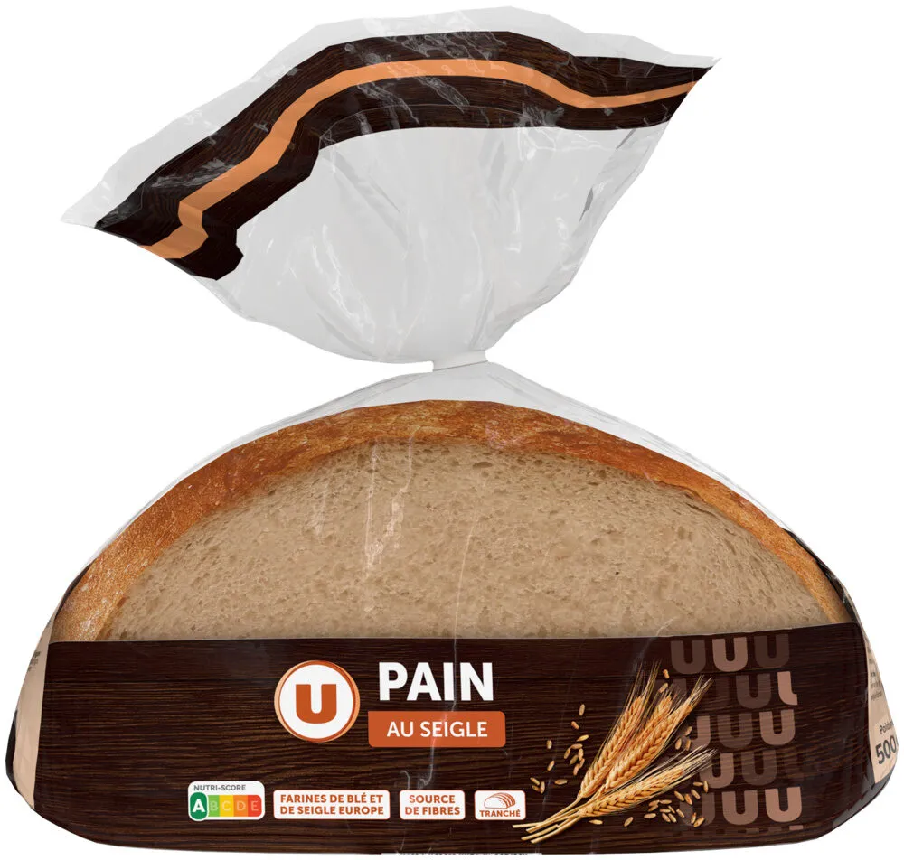 Pain tranché au seigle 500g