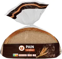 Pain tranché au seigle 500g