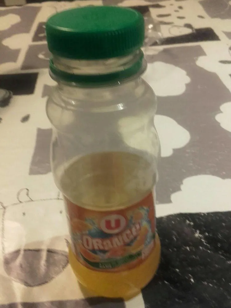 Saveur orange