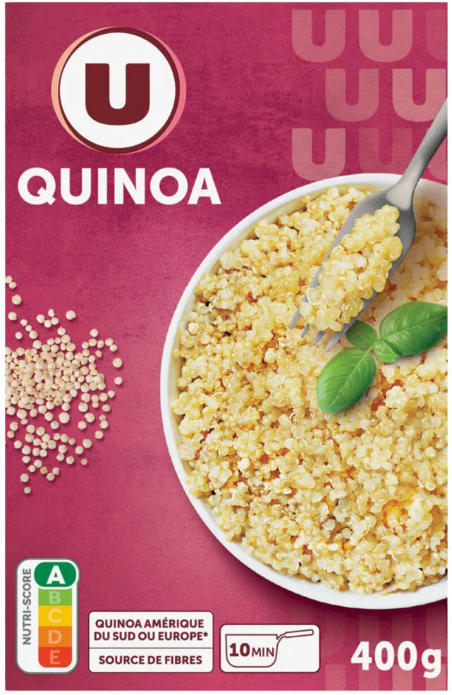 Quinoa étui de 400g