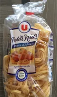 Petits nids pâtes d'Alsace