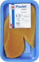 Filet de poulet jaune, 2 pièces
