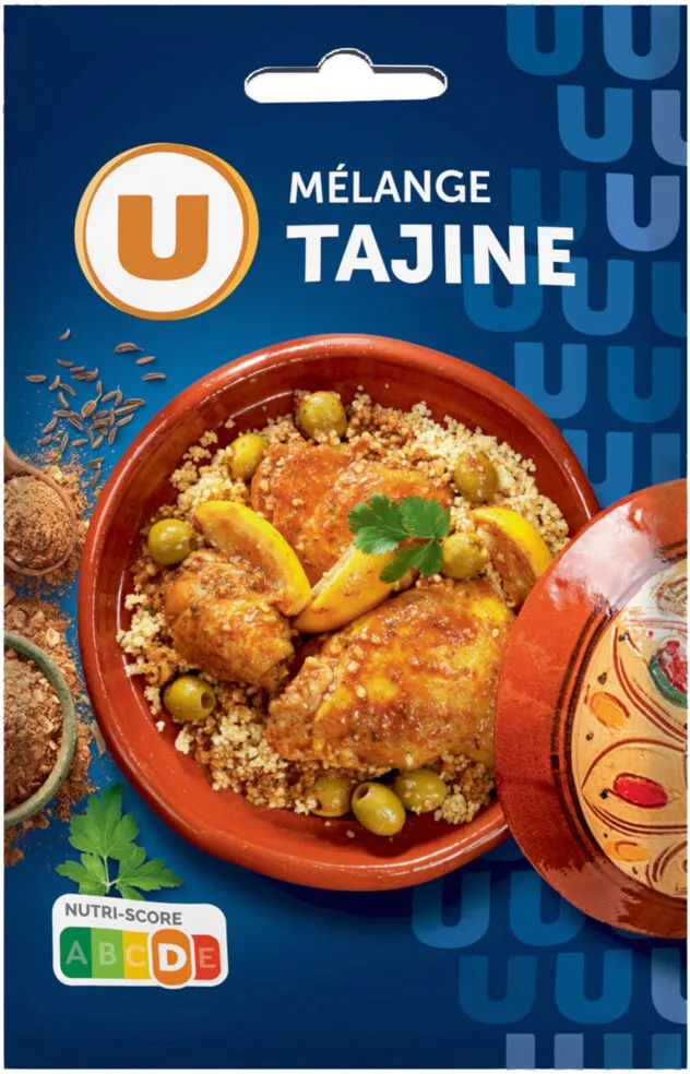 Mix épices tajine 20g