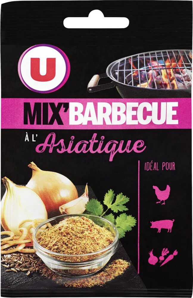 Mix barbecue à l'Asiatique