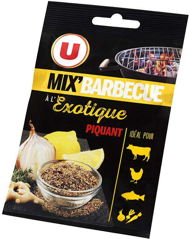 Mix barbecue à l'exotique