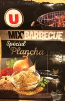 Mix barbecue à la plancha