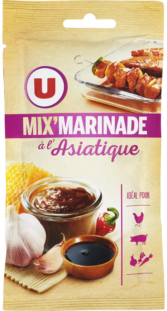 Mix marinade à l'asiatique