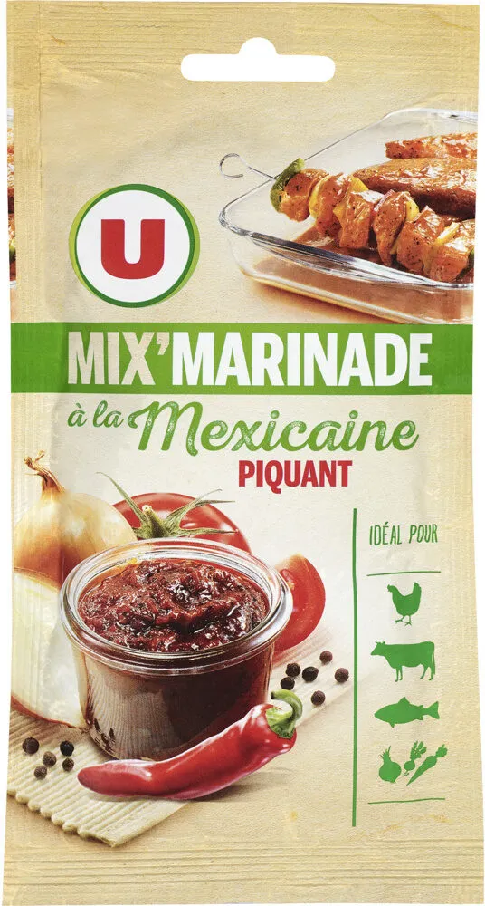 Mix marinade à la Mexicaine