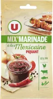 Mix marinade à la Mexicaine