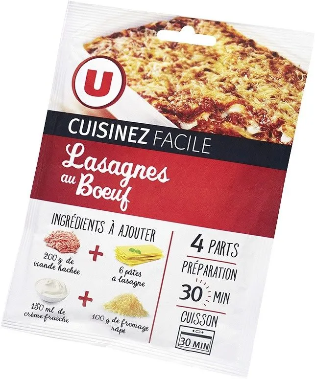 Lasagnes de boeuf cuisinez facile