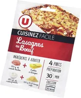 Lasagnes de boeuf cuisinez facile