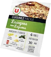 Lasagnes de légumes cuisinez facile