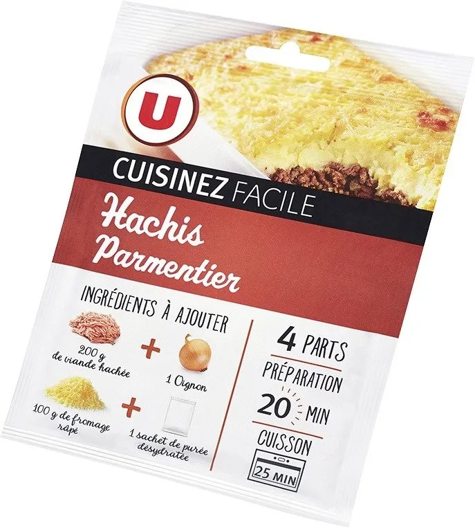 Hachis parmentier cuisinez facile
