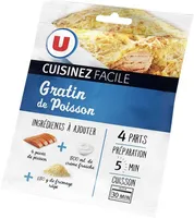 Gratin de poissons cuisinez facile