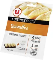Quenelles cuisinez facile