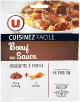 Boeuf en sauce cuisinez facile