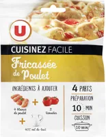 Fricassée de poulet cuisinez facile