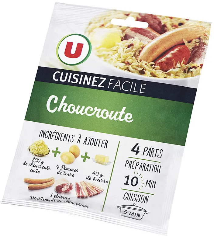 Choucroute cuisinez facile