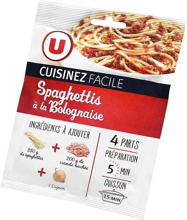 Spaghetti bolognaise cuisinez facile