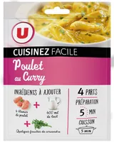 Poulet au curry cuisinez facile