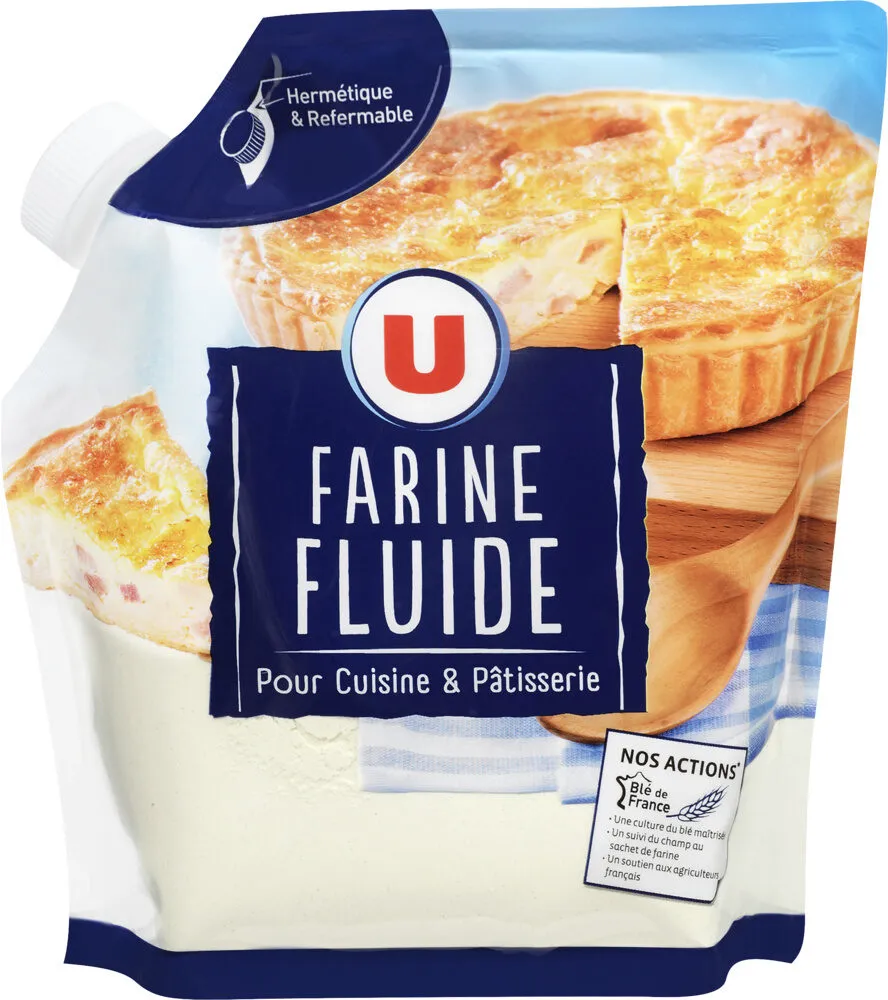 Farine fluide doypack