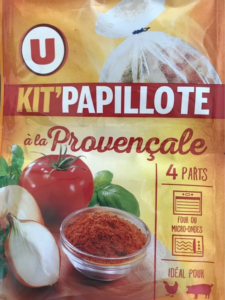 Kit'papillote