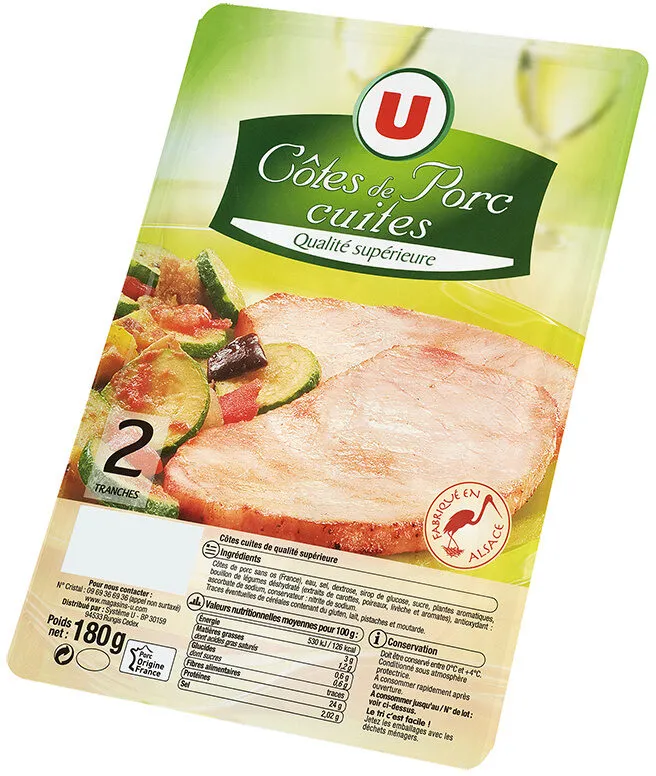 Côte de Porc Cuites