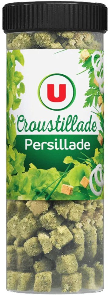 Topping croustillade persillade