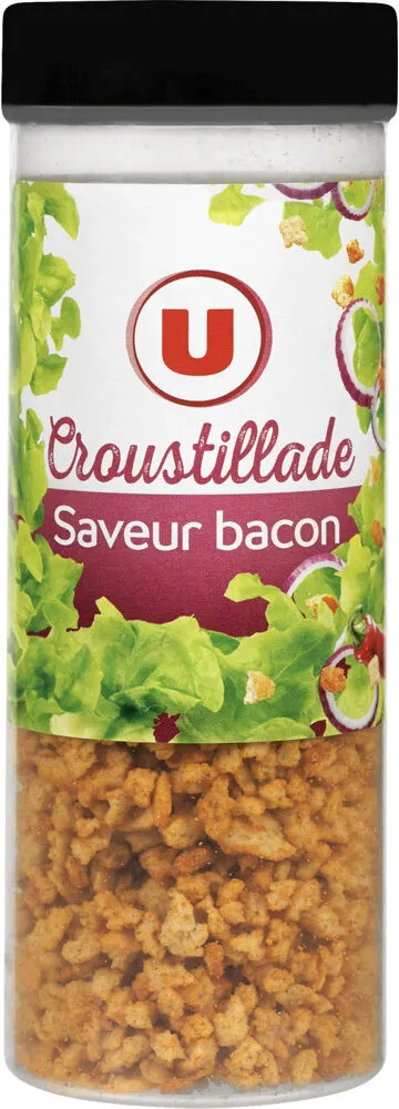 Topping croustillade goût bacon