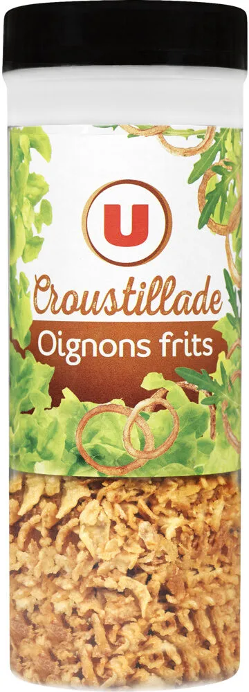 Topping croustillade oignons frits