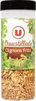 Topping croustillade oignons frits