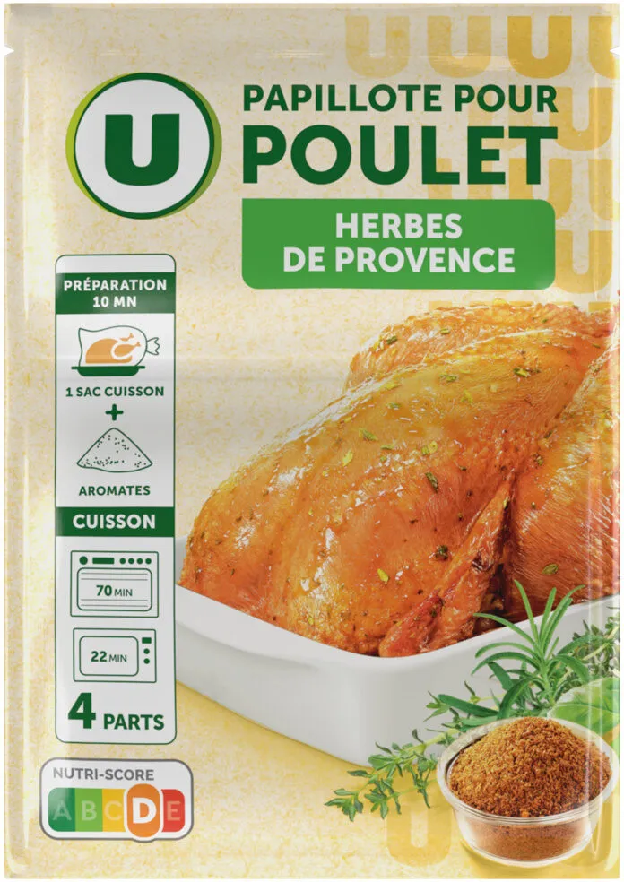 Epices Kit papillote aux herbes de provence 31g