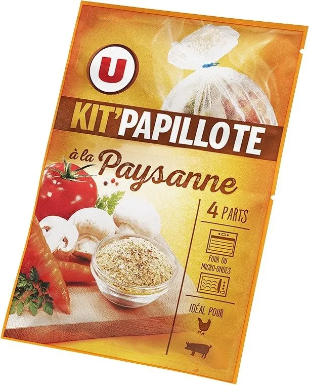 Kit papillote à la paysanne