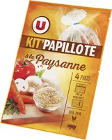 Kit papillote à la paysanne