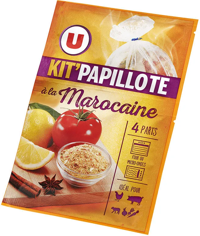 Kit papillote à la marocaine