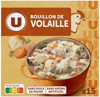 Bouillon Cube de volaille 15x150g