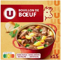 Bouillon Cube de boeuf 15x150g