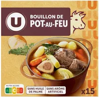 Bouillon Cube pot au feu 15 tablettes - 150g