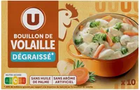 Bouillon de volaille dégraissé 10 cubes - 100g