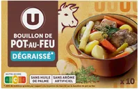 Bouillon de pot-au-feu dégraissé 10 cubes - 100g