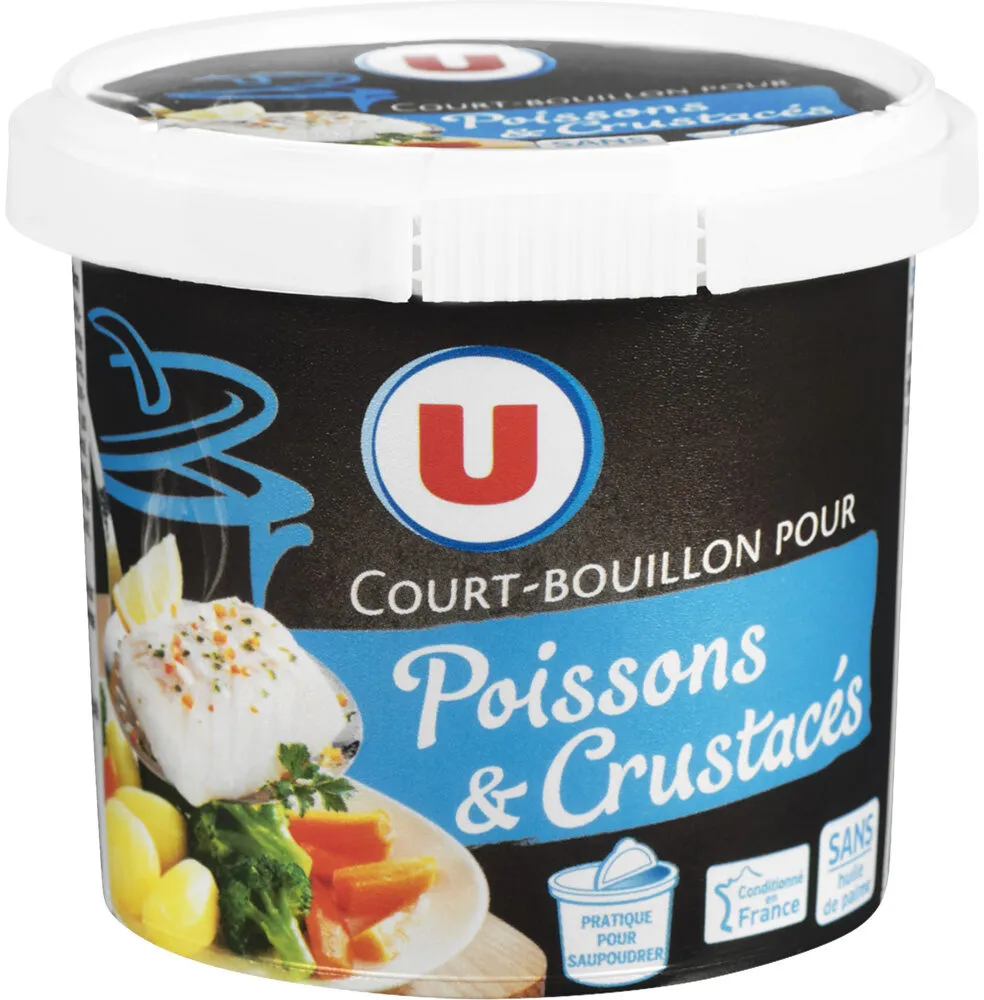 Court bouillon pot de 100g